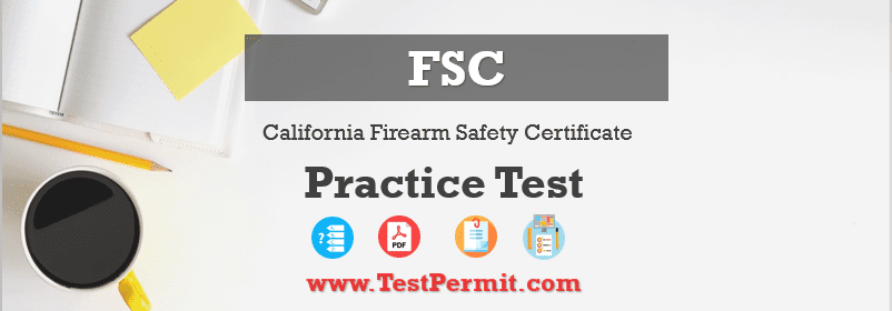 California Firearm Safety Certificate Test (30 Questions Answers)