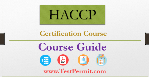 HACCP Certification Course 2024 [UPDATED]