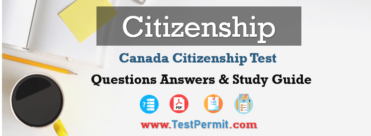 Canadian Citizenship Test 2023 with Study Guide [UPDATED]