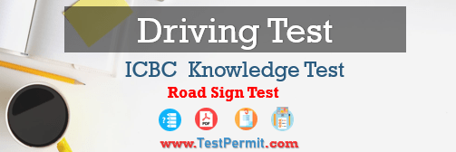 ICBC Traffic Sign Practice Test 2023