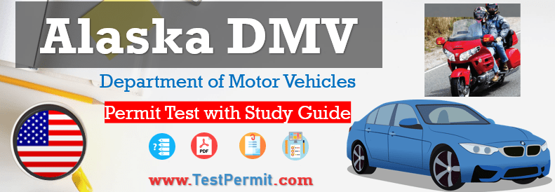 Alaska DMV Practice Test (Driver's Licence Permit )