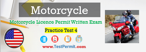 Motorcycle Licence Permit Practice Test 2023