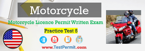Motorcycle Permit Practice Test