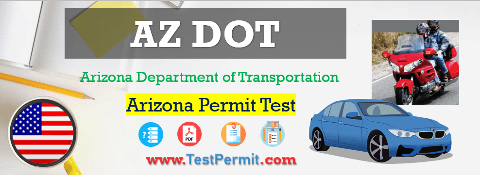 AZ Permit Test 2023 Arizona Drivers License Practice Test