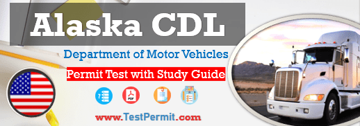 DMV Alaska CDL Practice Test 2023 with Study Guide