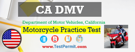 California DMV Motorcycle Practice Test 2023 CA Class M License Permit Test [PDF]