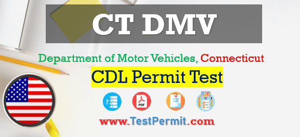 CT DMV CDL Permit Test 2023 (All Endorsements - UPDATED)