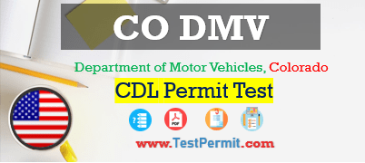 Colorado CDL Permit Practice Test 2023 with Handbook [PDF]