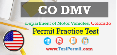 Colorado DMV Permit Practice Test 2023 (Updated New Rules)