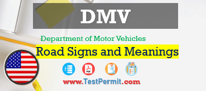 DMV Road Signs and Meanings 2023 [UPDATED]