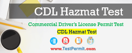 CDL Hazmat Test Questions and Answers PDF