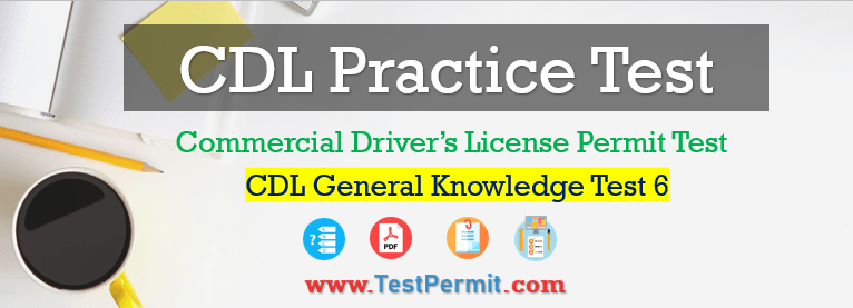 CDL Permit Practice Test 50 Questions Answers 