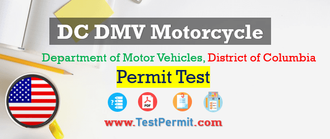 DC DMV Motorcycle Knowledge Test 2023 with Study Guide