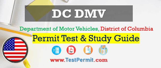 DC DMV Permit Test 2023 (Learner's Permit) with Study Guide PDF