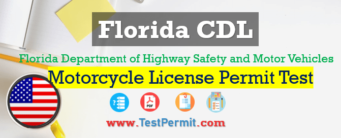 Florida Motorcycle License Permit Test Online 2023 [UPDATED]