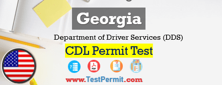 Georgia CDL Permit Practice Test 2023 Study Guide [PDF]