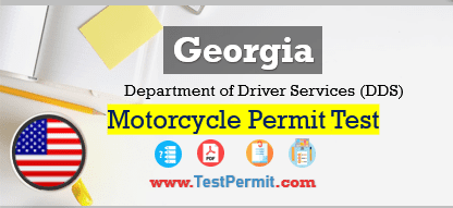 Georgia Motorcycle Permit Test 2023 with Study Guide [PDF]