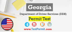 Georgia Permit Test 2024 (DDS Practice Test UPDATED)