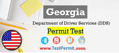 Georgia Permit Test 2023 (DDS Practice Test - UPDATED)