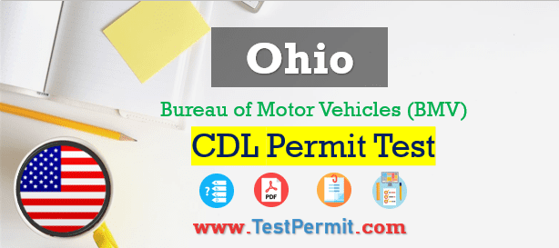 Ohio CDL Permit Practice Test 2023 Study Guide [PDF]