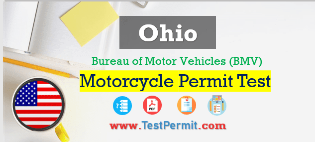 Ohio Motorcycle Permit Test 2024 Study Guide PDF 
