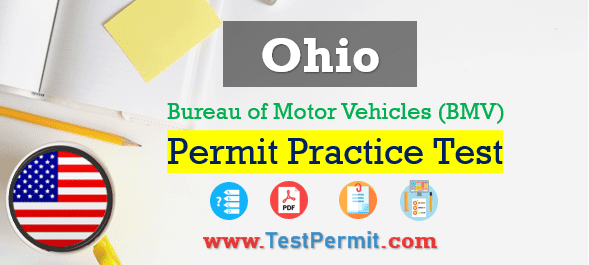 Ohio Permit Practice Test 2023 BMV TEMPS [UPDATED]