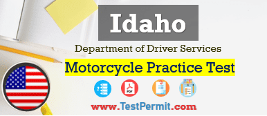 Idaho Motorcycle Practice Test 2023 Study Guide [UPDTAED]