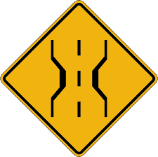 Narrow Bridge Sign USA: Meaning, Quiz Definition, Example, Shape, Location, Color