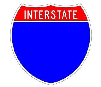 Interstate Sign