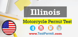 Illinois DMV Motorcycle Permit Practice Test 2024 with Study Guide