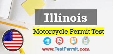 Illinois DMV Motorcycle Permit Practice Test 2023 with Study Guide
