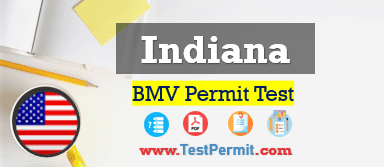 Indiana BMV Permit Practice Test 2023 Study Guide [PDF]